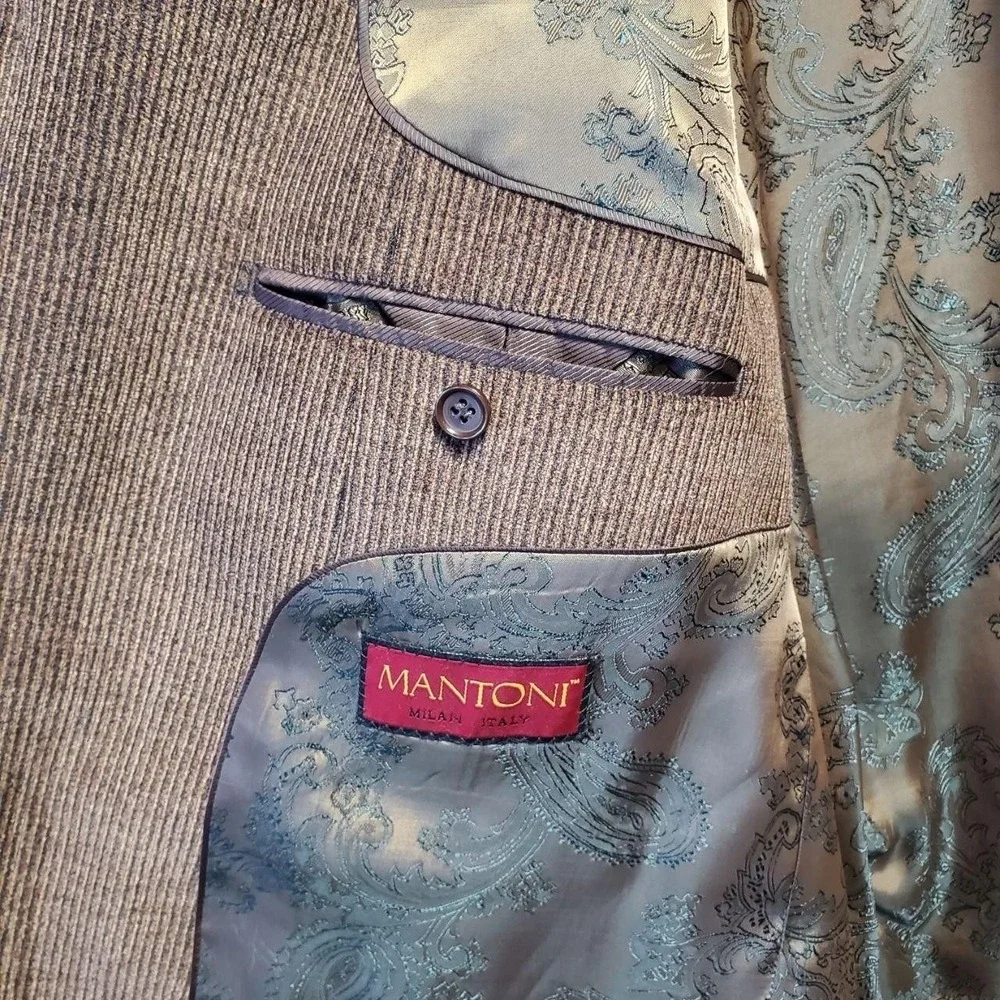 Mantoni corduroy blazer